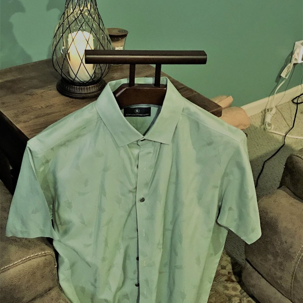 Hart Schaffner Mark short sleeve shirt 100% cotton